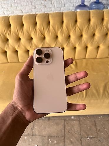 16 pro 256: IPhone 16 Pro, 256 GB, Desert Titanium, Zəmanət, Simsiz şarj, Face ID — 2