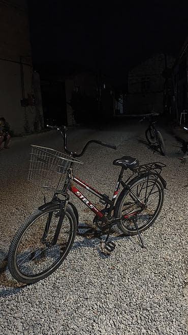 Şəhər velosipedi Stels, 26", sürətlərin sayı: 1 — 2