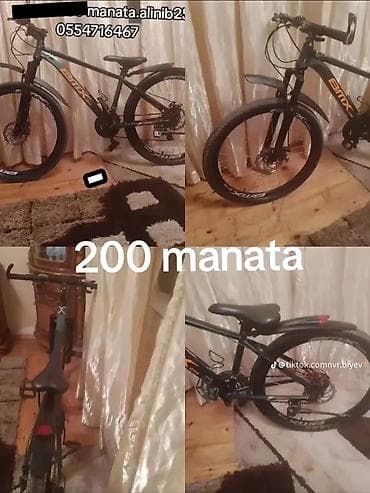velosiped kameri: BMx GTM dağ velosipedi - Çərçivə: yüngül alaşımlı, idman üslubunda - — 10