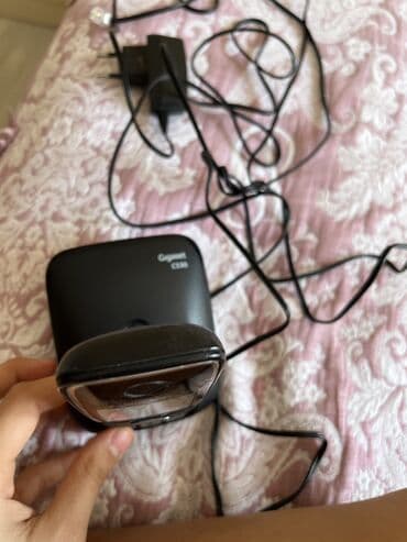 телефон за 100 манат: Стационарный телефон Gigaset, Проводной, Новый, Самовывоз — 3