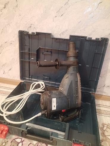 Mexaniki əl alətləri: Bosch perforator (qırıcı-delici) – orijinal sərt plastik daşıma — 6