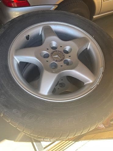 disklərin satışı: İşlənmiş Disk təkər Mercedes-Benz 255 / 60 / R 17, 5 Boltlu — 9