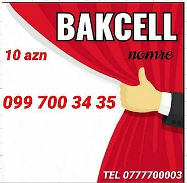 Arzu etdiyin bakcell nomrelerin sifarisi Nömre yerindece ada