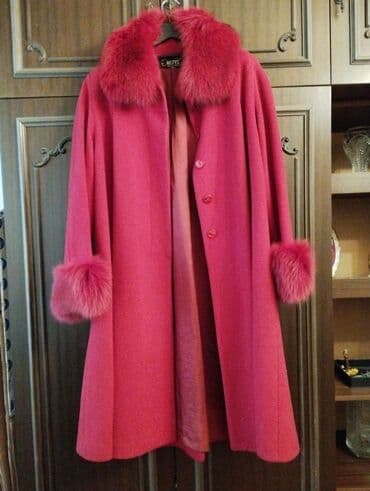 Palto, M, rəng - Qırmızı