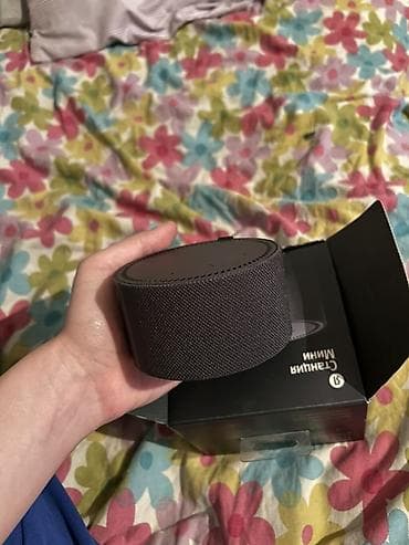 Yeni Yandex Kolonka, Növ - Smart, rəng - Qara