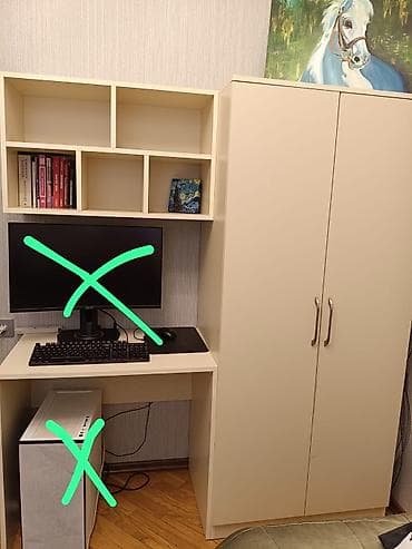 Yazi masasi dolab 
150azn
Hezi aslanov 1703 leli