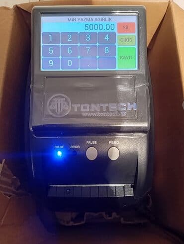 tərəzi qiyməti: Barkod tərəzisi, 1000 kq, Zəmanətlə — 4