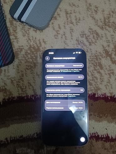 ıphone 6: IPhone 16 Pro, 256 GB, Zəmanət — 4