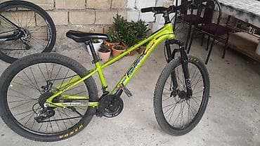 idman elceyi: MTB velosiped – Giga Explorer GTR - Rəng: açıq yaşıl (mat qrafika və — 5