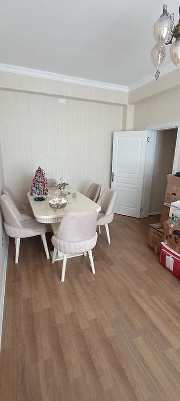 Kirayə: 2 otaqlı mənzil (tam mebel və bəzi texnika ilə) - Plan: qonaq — 3