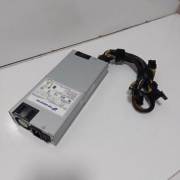 komp: Qida Bloku “600Watt 80+Silver 10pin 4+4pin 2pin 2x6+2pin FSP — 5