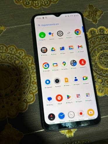 simli mikrofon: Realme C11, 32 GB, rəng - Boz, Sensor — 3