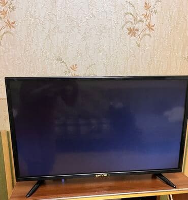 скупка плазменных телевизоров: Б/у Телевизор Shivaki LED экран 82" — 1