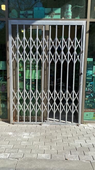 qapı jalüz: Jalüz qapılar Dəmir — 3