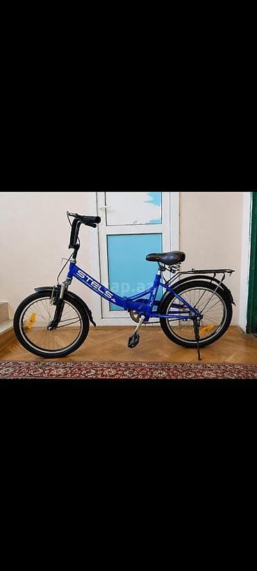 İki təkərli Uşaq velosipedi Stels, 18", sürətlərin sayı: 1