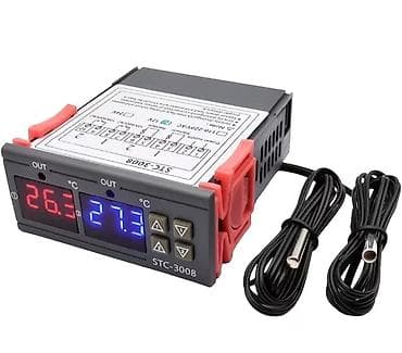 STC-3008 rəqəmsal iki kanallı termostat/temperatur nəzarətçi lalafo.az -da STC-3008 rəqəmsal iki kanallı termostat/temperatur nəzarətçi