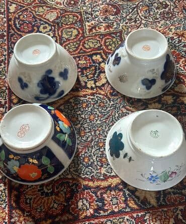 Kasalar, 1 əd, rəng - Ağ, Farfor, SSRİ