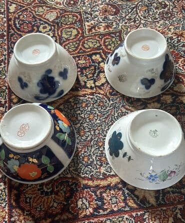 heinz kaşa: Миски, 1 шт., цвет - Белый, Фарфор, СССР — 2