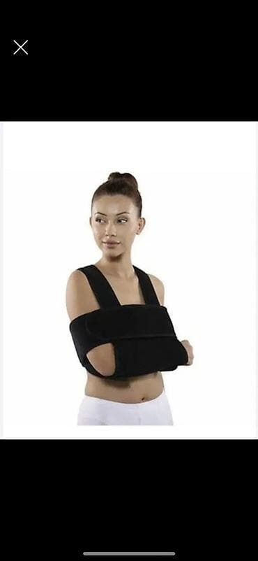 İkitərəfli qol-çiyin immobilizatoru (bandaj-sling) - Qol və çiyin