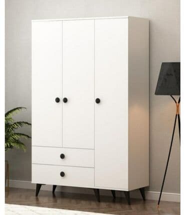 mebell: Yeni, Açılan, 3 qapılı Düz dolab, Qarderob, paltar dolabı, Azərbaycan — 5