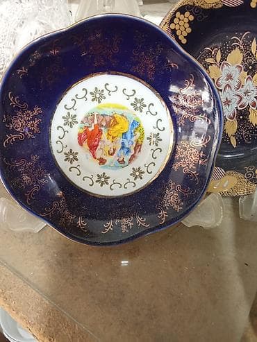 cini qablar: Nahar dəsti, 6 nəfərlik — 6