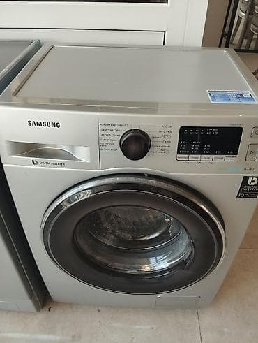Elektronika: Paltaryuyan maşın Samsung, 8 kq, İşlənmiş, Avtomat — 1
