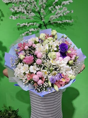 ətirşah bitkisi: Sifaris Goturulur 099-805-05-78 Catdirilma Movcuddur✔️Güllər buketləri — 23