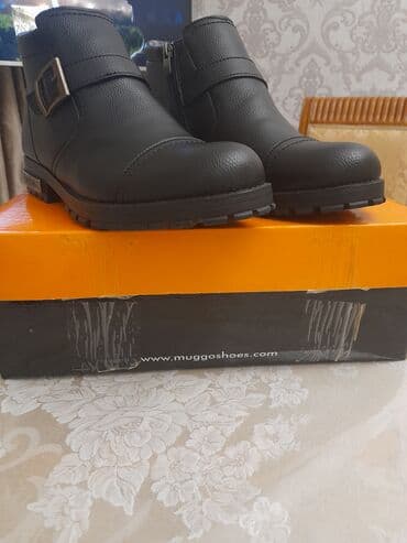 kişi üçün yun şap şaplar: Muggo Shoes qutusunda Qışlıq kişi ayaqqabısı – DAXTORS brendi - — 3