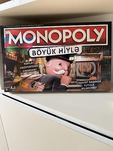 idman ucun jqut: Məhsul: Stolüstü oyunlar – Monopoly seriyası və “Mini Baku” Təsvir: - — 7
