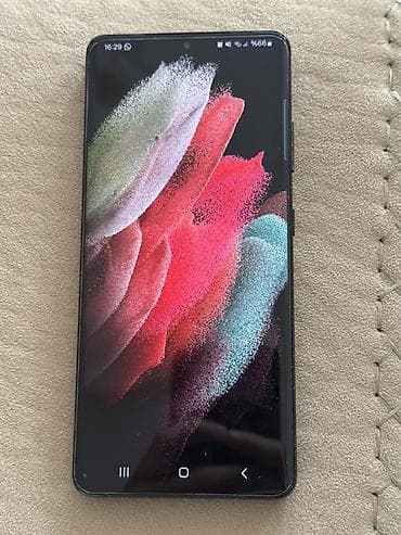 samsung galaxy note 20: Samsung Galaxy S21 Ultra 5G, rəng - Qara — 1