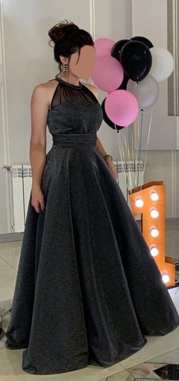 Вечернее платье, размера М Ziyyafət paltari 🌸 Ölçusü - M. Bir dəfə