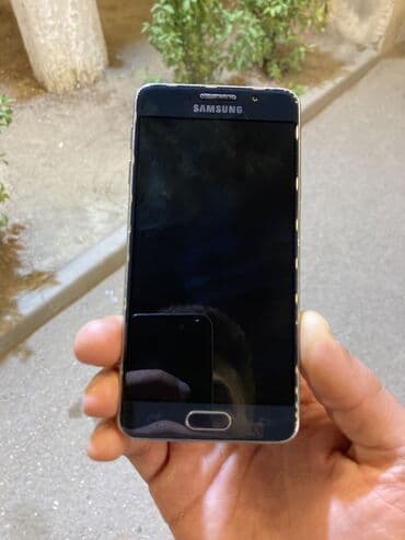 samsung s25 edge qiymeti: Samsung Galaxy A3 2016, 64 GB, rəng - Qızılı, Barmaq izi, Face ID — 3