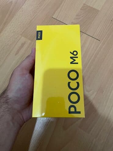 ən yaxşı lazer aparatı: Poco M6, 256 ГБ, цвет - Черный — 1