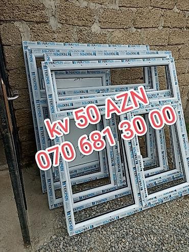 ev temiri sirketleri kreditle: PVC pəncərə və dəmir barmaqlıq/balkon məhəccəri hazırlama xidməti - — 1