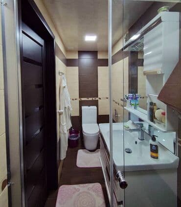 bina evi yeni tikili: 2 otaqlı, Yeni tikili, 62 kv. m — 11