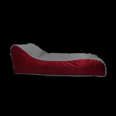 bağ evləri: Rahat Şezlonq tipli puf - Model: uzanmaq üçün konturlu Lounge beanbag — 7