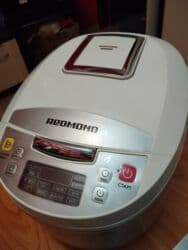 Другая техника для кухни: Redmond multibişirici Xüsusiyyətlər: - Korpus: ağ-sümük rəngli, yan — 1