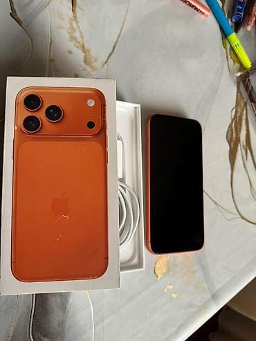 iphone adapder: IPhone 17 Pro Max, 256 GB, Narıncı, Sənədlərlə — 3