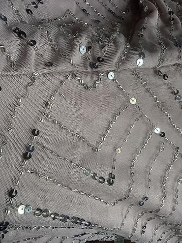 kuşon pudra: Ziyafət donu, Maksi, Asos, M, L — 3