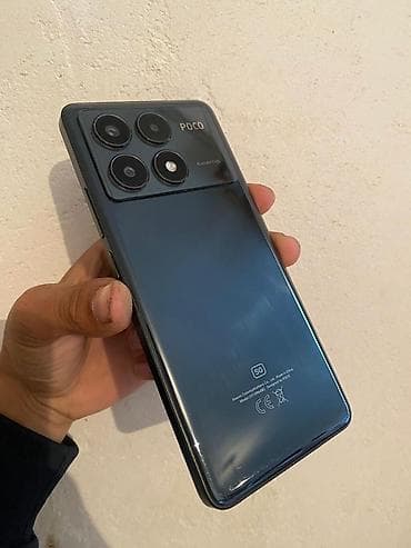 poco x7 ikinci el: Poco X6 Pro, 512 GB, rəng - Qara, Barmaq izi, Face ID, Sensor — 1