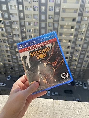 Məhsul: inFAMOUS: Second Son – PlayStation 4 (PlayStation Hits