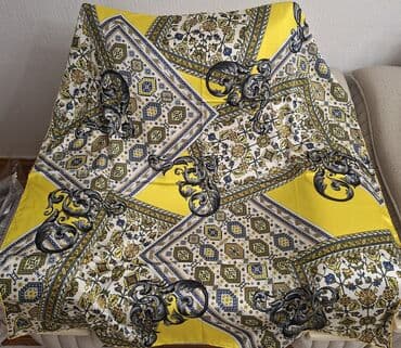 hicab mağazaları: Məhsul: Qadın üçün müxtəlif naxışlı yaylıq/şərf dəsti Təsvir: - 4 — 1