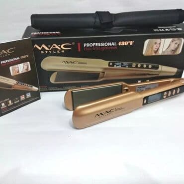 saç ütüləri: Ütü fen MAC, 30 - 480 °C, Yeni, Pulsuz çatdırılma — 2