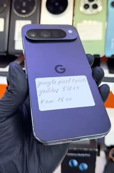 Google Pixel 9 Pro XL, 512 GB, rəng - Qara, Sənədlərlə