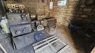 drel dezgah: Tokar dəzgahı. İşləkdir — 2