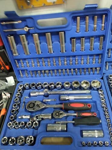 zillinger set nozeva: Açar naboru yeni keyfiyyətli 108 ps — 1