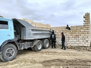 Sərnişin daşımaları: Qumdaşı (daş) daşınması və boşaldılması xidməti - 6x4 tipli ağır — 2