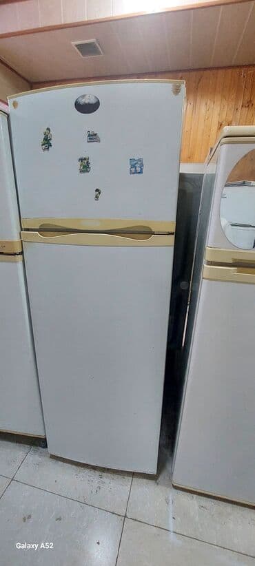 2 qapılı Soyuducu Satılır, rəng - Ağ lalafo.az -da 2 qapılı Soyuducu Satılır, rəng - Ağ