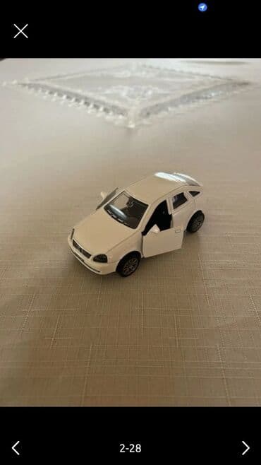 требуются модели для наращивания ресниц: ВАЗ, 1995 год, 1:43, Железо, Платная доставка, Бесплатная доставка — 6