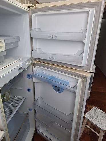 irshad electronics soyuducular: İşlənmiş 2 qapılı LG Soyuducu Satılır, rəng - Ağ — 4